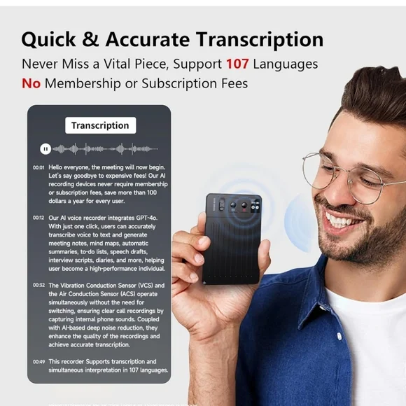 Transcriptor - Picture 2 of 4